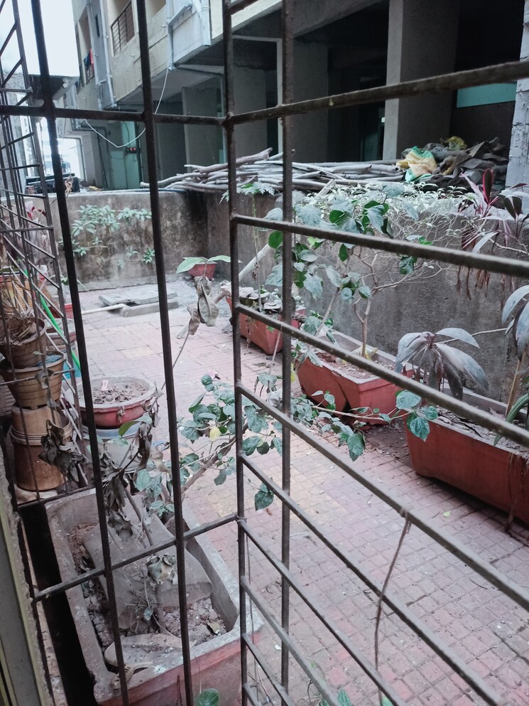 Balcony, jai-mata-di-complex 2 Bedroom 820 Sq.Ft. Apartment In Kalher Thane 8047276