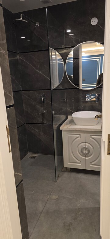 Kitchen in 4 BHK Builder Floor at BP Homes, Sector 85 – for Rent