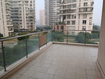 Balcony in 3 BHK Apartment at Pioneer Park Presidia, Sector 62 – for Rent