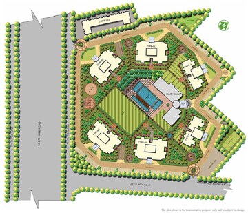 Master Plan in 3 BHK Apartment at ATS Kocoon, Sector 109 – for Sale