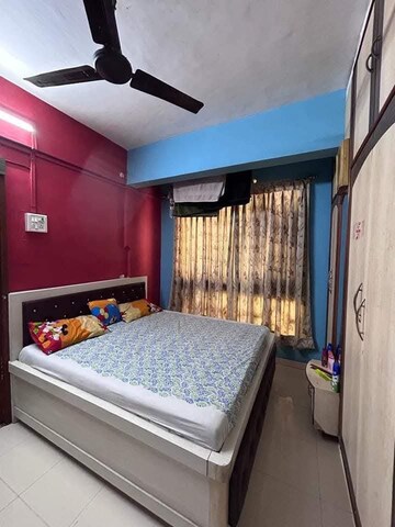 Bedroom in 2 BHK Apartment at Sai Crystal Empire, Nalasopara East – for Rent