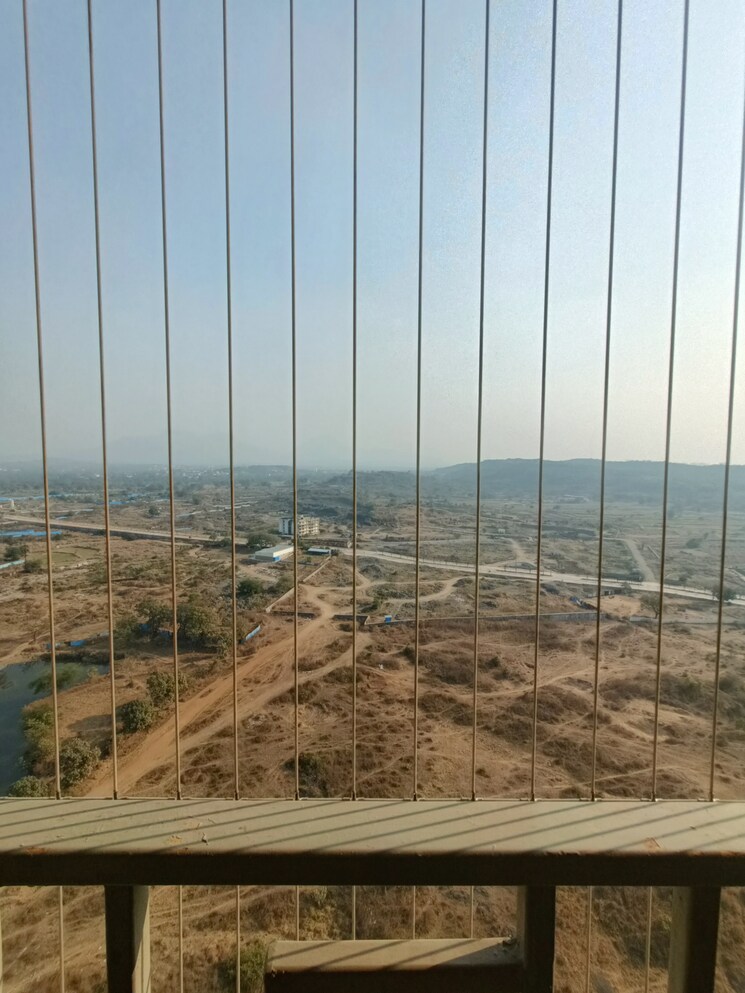 Balcony, regency-anantam 1 Bedroom 527 Sq.Ft. Apartment In Dombivli East Thane 8047360