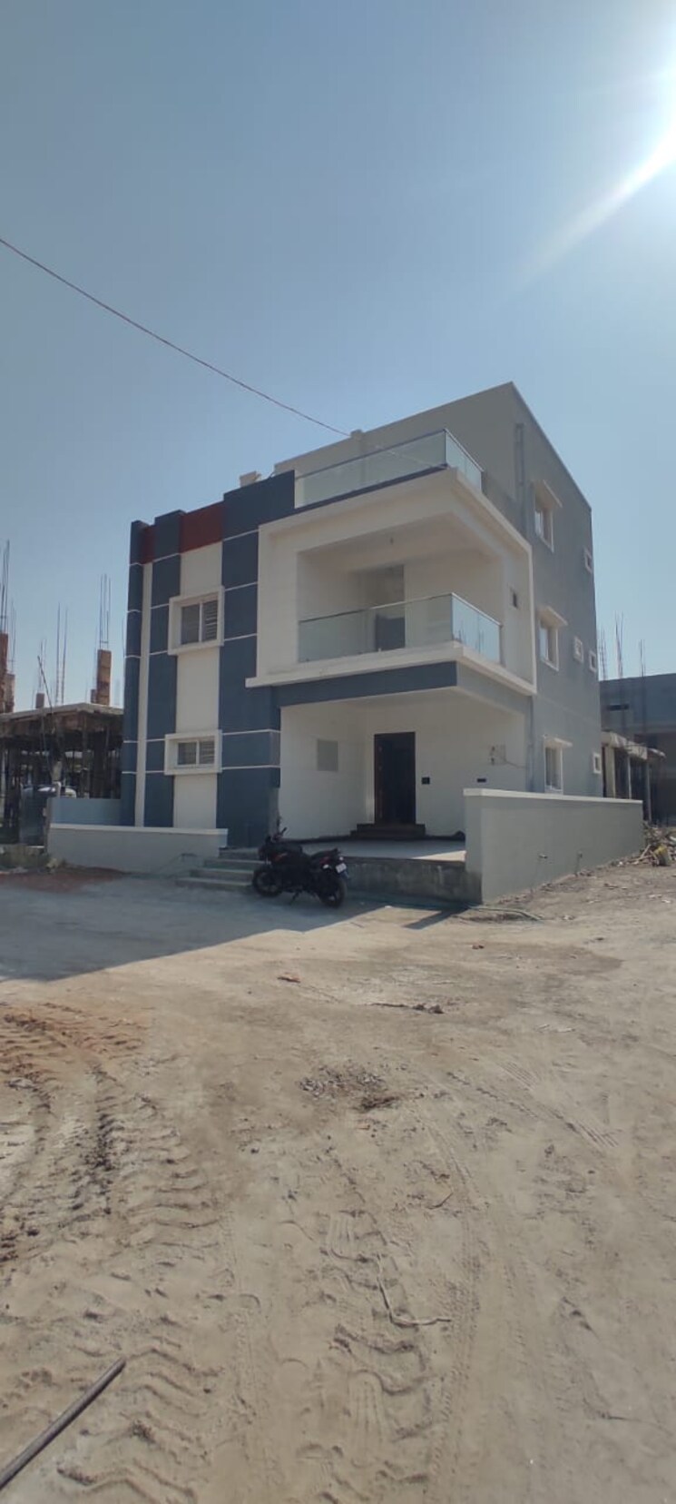 Exterior View, infocity-county 5 Bedroom 3305 Sq.Ft. Villa In Kardanur Hyderabad 8047312