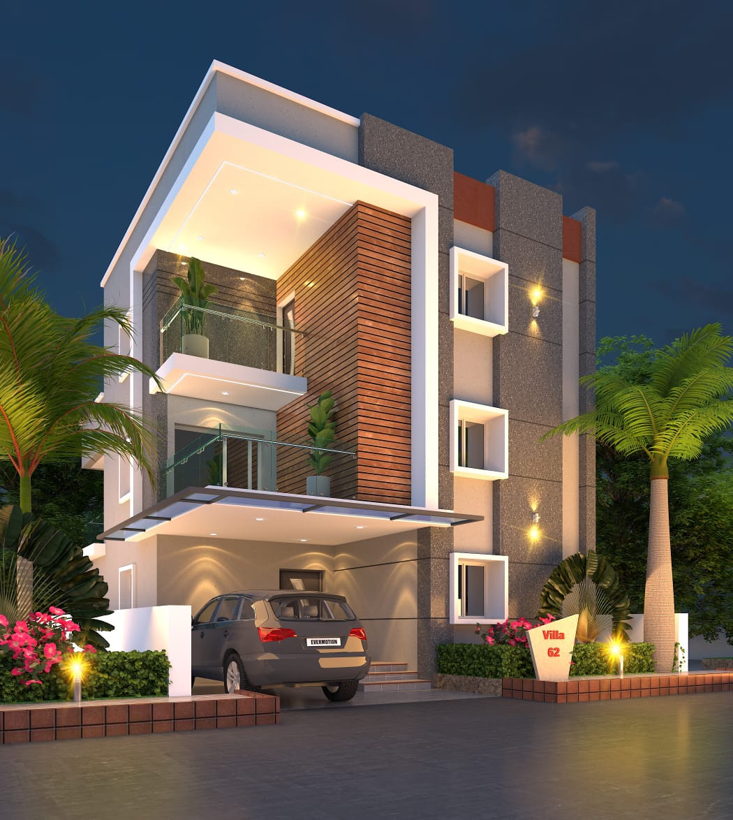 5 BHK + Pooja Room Villa For Sale in Infocity County