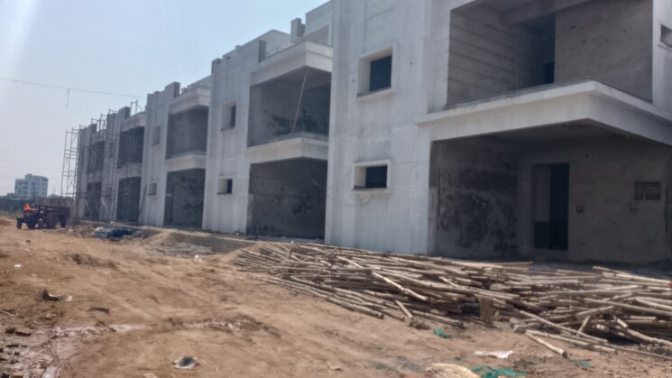 Exterior View, infocity-county 5 Bedroom 3305 Sq.Ft. Villa In Kardanur Hyderabad 8047312