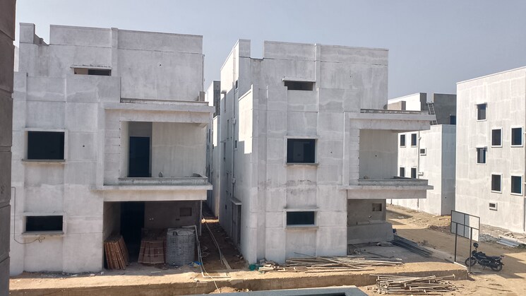 Exterior View, infocity-county 5 Bedroom 3305 Sq.Ft. Villa In Kardanur Hyderabad 8047312