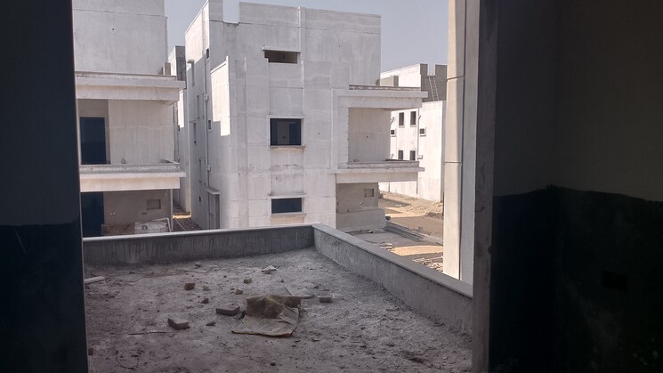 Exterior View, infocity-county 5 Bedroom 3305 Sq.Ft. Villa In Kardanur Hyderabad 8047312