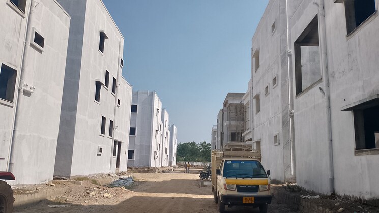 Exterior View, infocity-county 5 Bedroom 3305 Sq.Ft. Villa In Kardanur Hyderabad 8047312