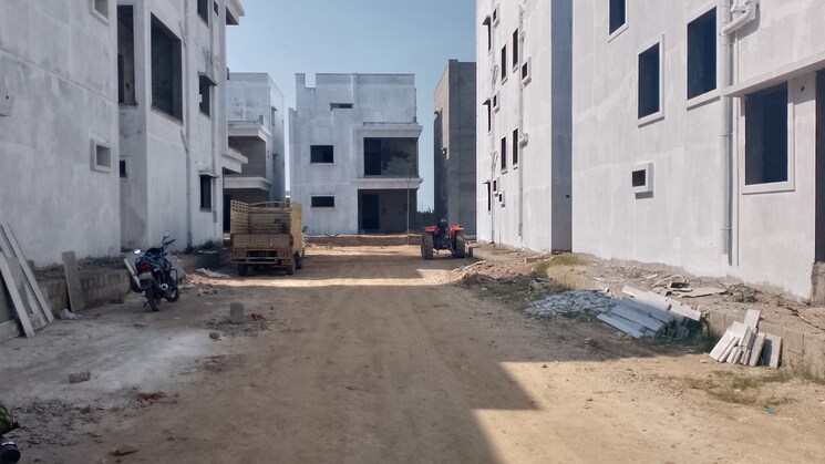 Exterior View, infocity-county 5 Bedroom 3305 Sq.Ft. Villa In Kardanur Hyderabad 8047312