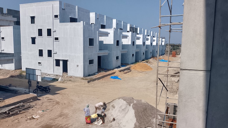 Exterior View, infocity-county 5 Bedroom 3305 Sq.Ft. Villa In Kardanur Hyderabad 8047312