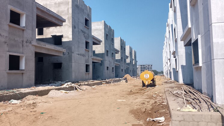 Exterior View, infocity-county 5 Bedroom 3305 Sq.Ft. Villa In Kardanur Hyderabad 8047312
