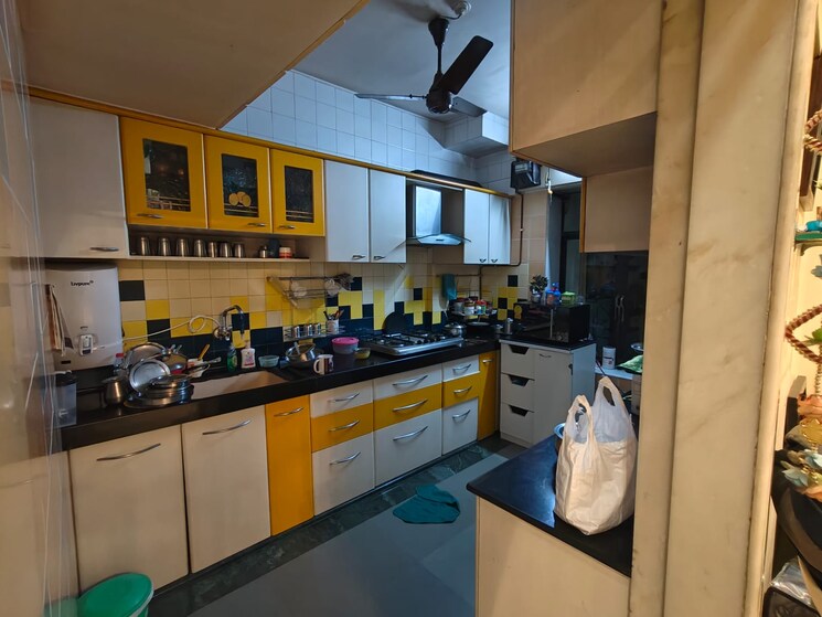 Kitchen, lok-upvan-apartment-phase-2 2 Bedroom 750 Sq.Ft. Apartment In Vasant Vihar Thane 8047311