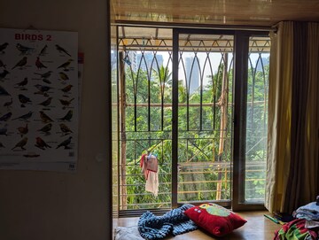 Bedroom in 2 BHK Apartment at Lok Upvan Apartment Phase 2, Vasant Vihar – for Sale