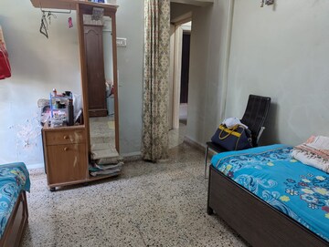 Bedroom in 2 BHK Apartment at Lok Upvan Apartment Phase 2, Vasant Vihar – for Sale
