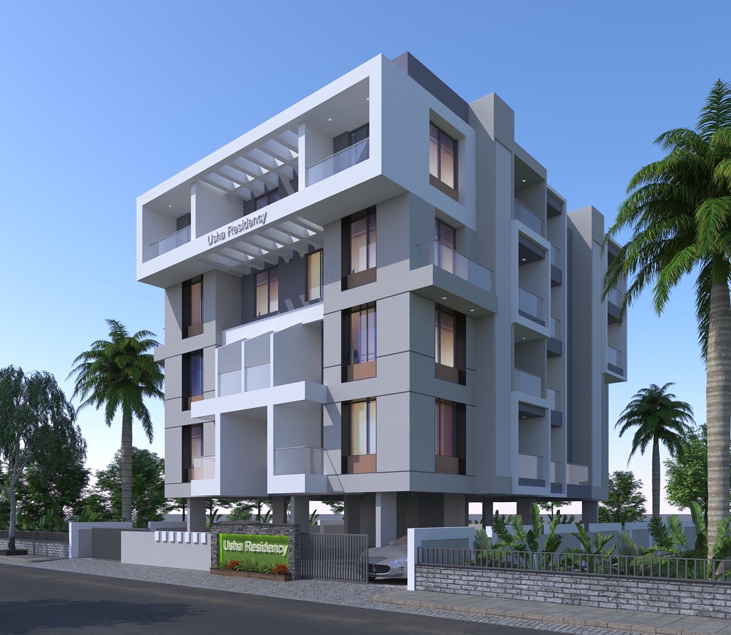 2 BHK Apartment For Sale in Royal Orchid Mohan Nagar