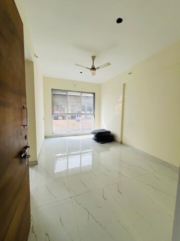 Bathroom in 1 BHK Apartment at Rudra Heights Vasai, Vasai East – for Rent
