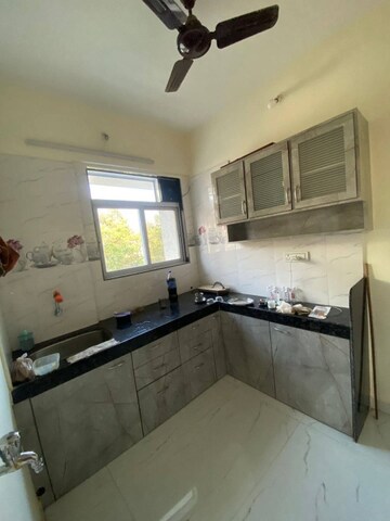 Kitchen in 1 BHK Apartment at Rudra Heights Vasai, Vasai East – for Rent