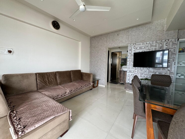 Kitchen, mohan-lexuz 2 Bedroom 800 Sq.Ft. Apartment In Baner Pune 8047319