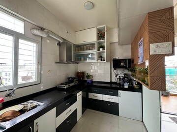 Kitchen in 2 BHK Apartment at Mohan Lexuz, Baner – for Sale