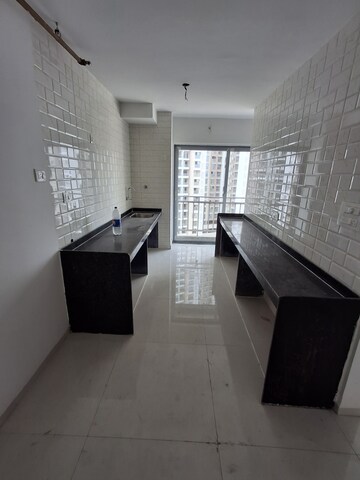 Kitchen in 3 BHK Apartment at Mutha Sai Nirvana, Shahad – for Rent