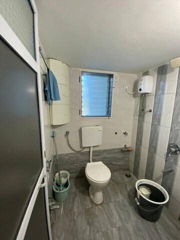 Bathroom in 1 BHK Apartment at Vimal Heights Vasai East, Vasai East – for Rent