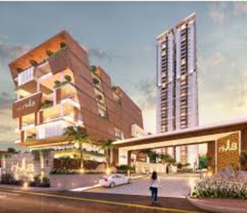3 BHK Apartment – Exterior View View at Team 4 Nyla, Miyapur - for Sale