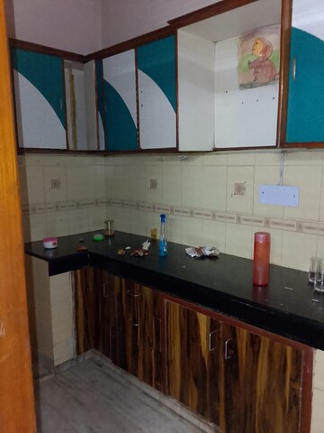 Kitchen in 2 BHK Builder Floor at Pitampura – for Rent