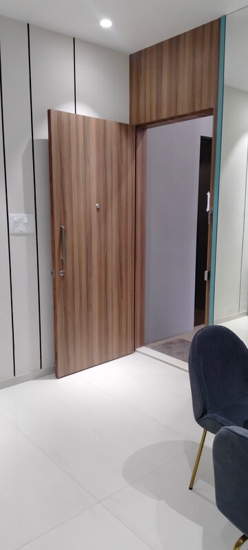 Bathroom in 3.5 BHK Apartment at Majiwada – for Sale