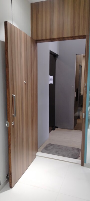 Building Lobby in 3.5 BHK Apartment at Majiwada – for Sale