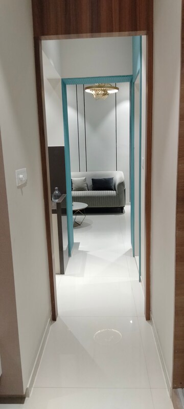 Bathroom in 3.5 BHK Apartment at Majiwada – for Sale