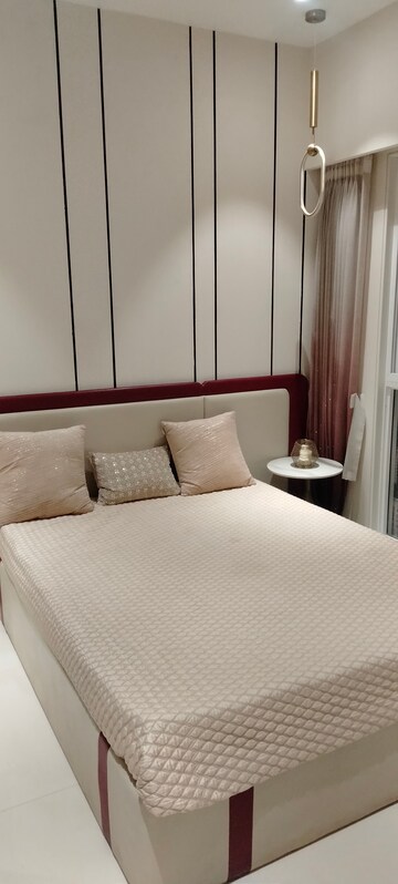 Bedroom in 3.5 BHK Apartment at Majiwada – for Sale