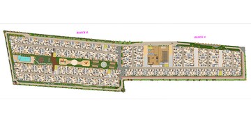 Master Plan in 2 BHK Apartment at DS Max Sahara Grand, Hosa Road – for Sale