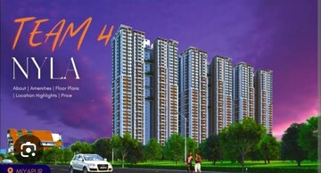 2 BHK Apartment For Sale in Team 4 Nyla, Miyapur