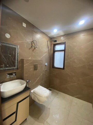 Bathroom in 3 BHK Builder Floor at Sector 21d – for Sale