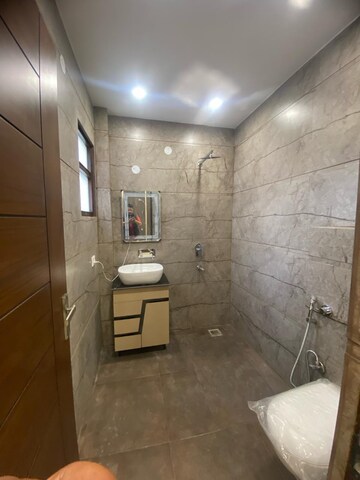 Bathroom in 3 BHK Builder Floor at Sector 21d – for Sale