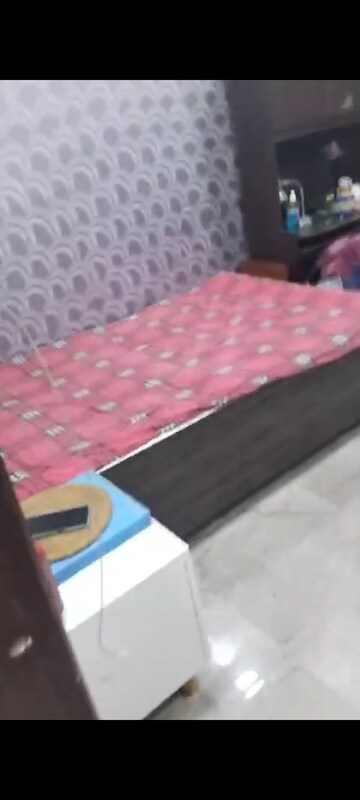 Bedroom in 3 BHK Builder Floor at Rohini Sector 4 – for Rent