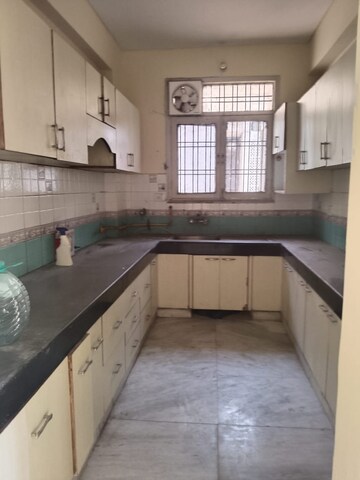 Kitchen in 3 BHK Apartment at Gokul Apartments Faridabad, Sector 45 – for Sale