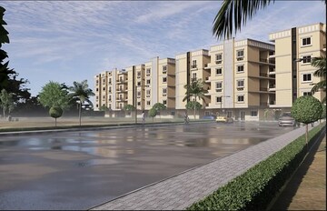4 BHK Apartment – Exterior View View at DS Max Sahara Grand, Hosa Road - for Sale