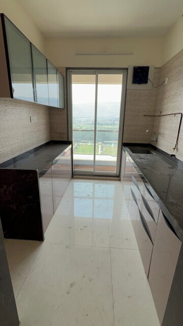 Kitchen in 2 BHK Apartment at Bhagwati Greens 3 , Kharghar Sector 21 – for Rent