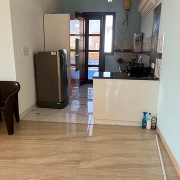 Living Room in 3.5 BHK Apartment at International Airport Road – for Sale