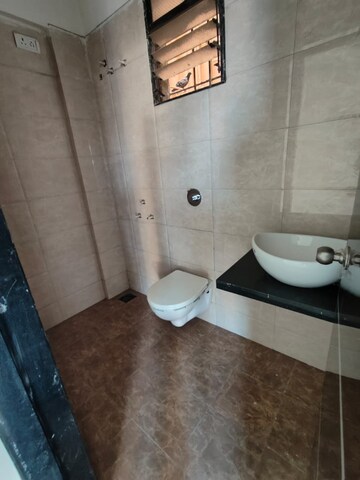 Bathroom in 1 BHK Apartment at Nagpal Sudarshan Paradise, Pimple Nilakh – for Sale