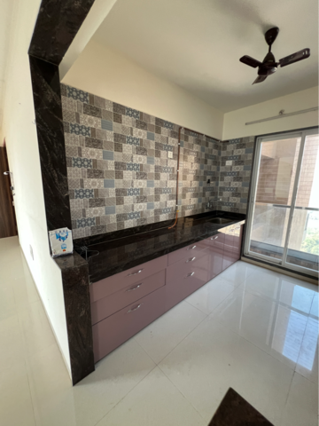 Kitchen in 3 BHK Apartment at Bhagwati Greens 2, Kharghar Sector 21 – for Rent