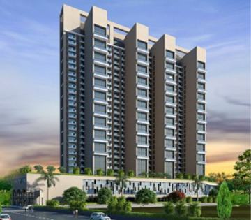 3 BHK Apartment – Exterior View View at Bhagwati Greens 2, Kharghar Sector 21 - for Rent