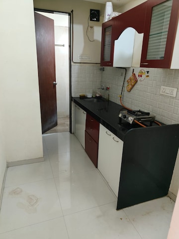 Master Bedroom in 1 BHK Apartment at VR Bhoomi Acres F Wing, Ghodbunder Road – for Rent
