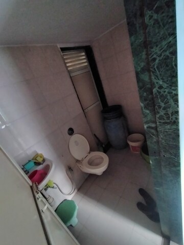 Bathroom in 1.5 BHK Apartment at Laxmi Avenue D Global City Ph-1, Virar West – for Sale