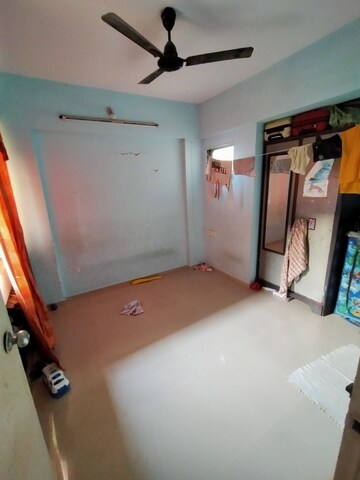 Master Bedroom in 1.5 BHK Apartment at Laxmi Avenue D Global City Ph-1, Virar West – for Sale