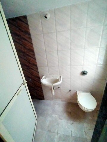 Bathroom in 1.5 BHK Apartment at Laxmi Avenue D Global City Ph-1, Virar West – for Sale