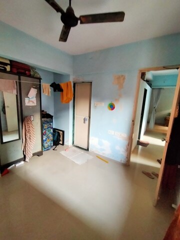 Living Room in 1.5 BHK Apartment at Laxmi Avenue D Global City Ph-1, Virar West – for Sale
