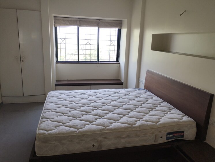 Bedroom, nirmiti-horizon 2.5 Bedroom 1250 Sq.Ft. Apartment In Aundh Pune 8047442