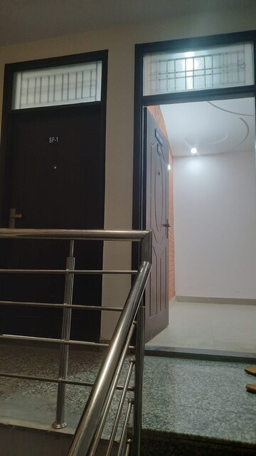 Staircase in 2 BHK Independent House at Alpha 1 RWA, Alpha 1 Greater Noida – for Rent